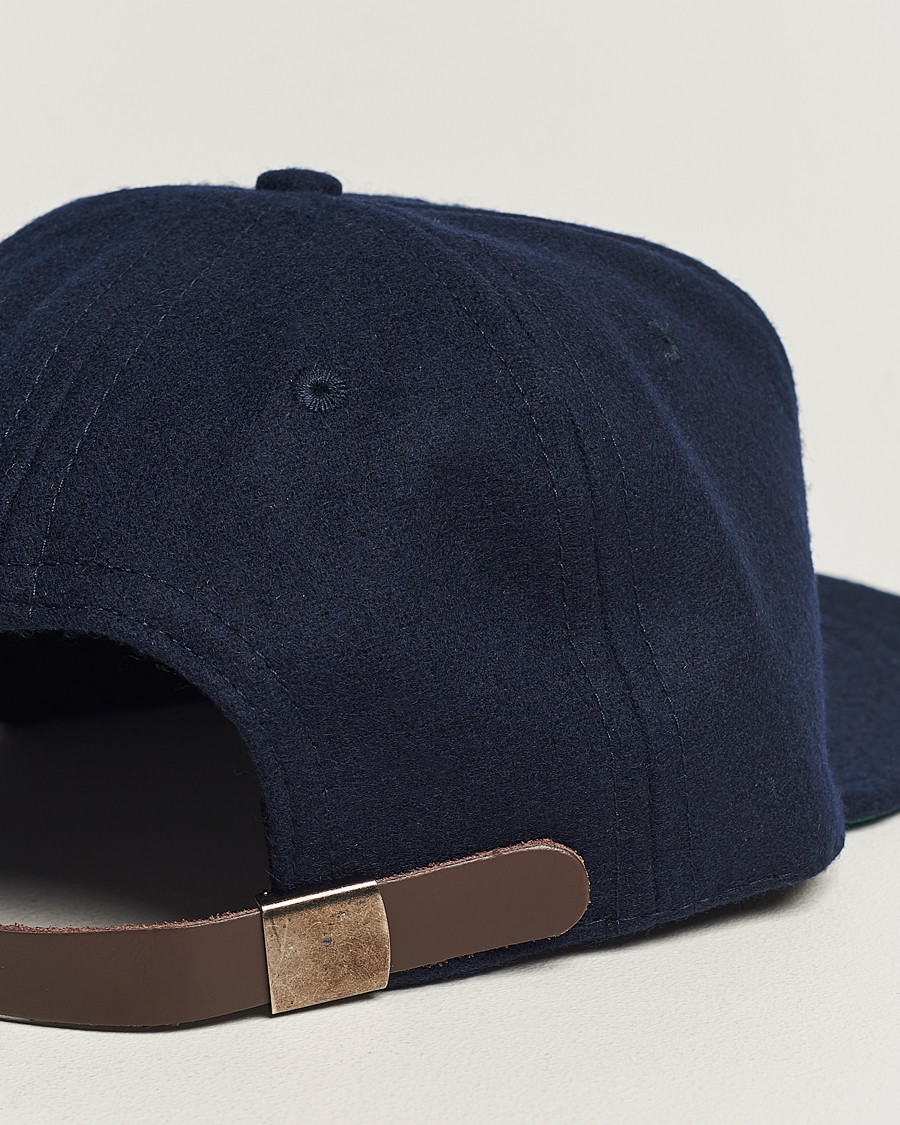 Herren | Ebbets Field Flannels Made in USA Wool Vintage Cap Navy | Ebbets Field Flannels | Made in USA Wool Vintage Cap Navy