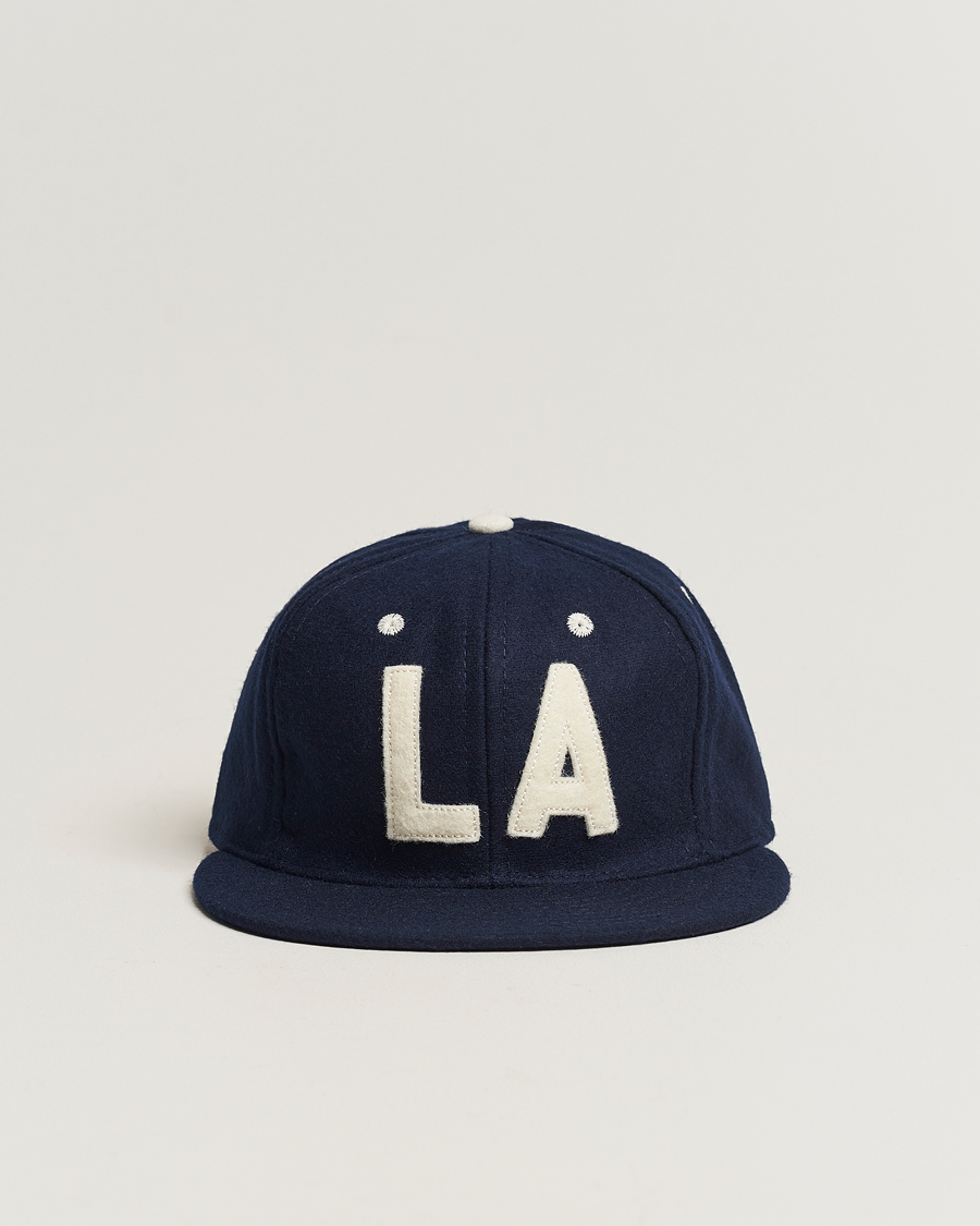 Herren | Ebbets Field Flannels Made in USA Los Angeles 1954 Vintage Ballcap Navy | Ebbets Field Flannels | Made in USA Los Angeles 1954 Vintage Ballcap Navy