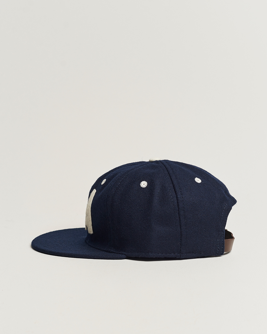 Herren | Ebbets Field Flannels Made in USA Los Angeles 1954 Vintage Ballcap Navy | Ebbets Field Flannels | Made in USA Los Angeles 1954 Vintage Ballcap Navy