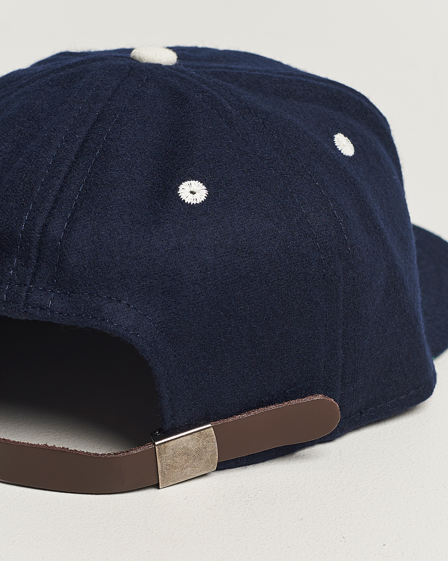 Herren | Ebbets Field Flannels Made in USA Los Angeles 1954 Vintage Ballcap Navy | Ebbets Field Flannels | Made in USA Los Angeles 1954 Vintage Ballcap Navy