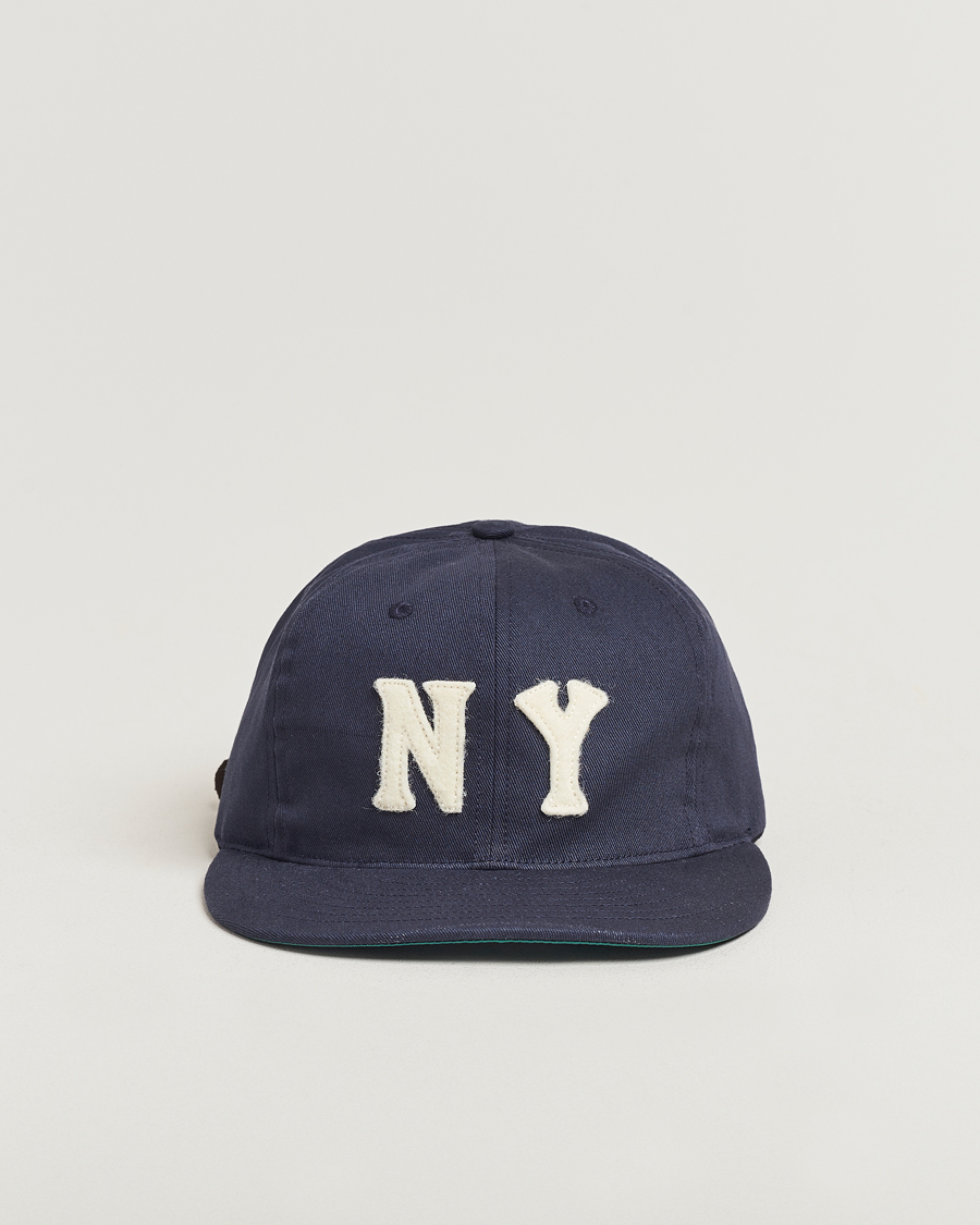 Herren | Ebbets Field Flannels Made in USA New York Yankees 1936 Vintage Ballcap Navy | Ebbets Field Flannels | Made in USA New York Yankees 1936 Vintage Ballcap Navy