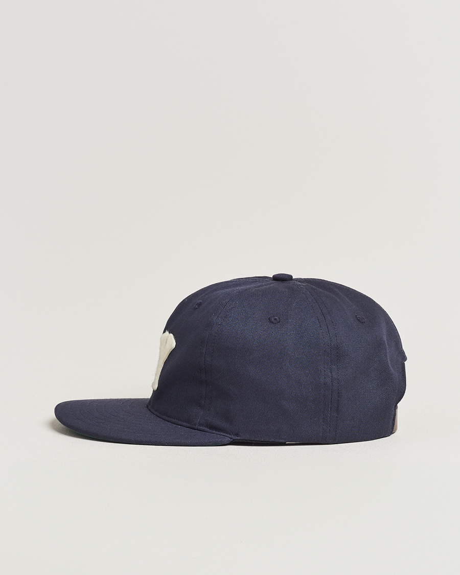 Herren | Ebbets Field Flannels Made in USA New York Yankees 1936 Vintage Ballcap Navy | Ebbets Field Flannels | Made in USA New York Yankees 1936 Vintage Ballcap Navy