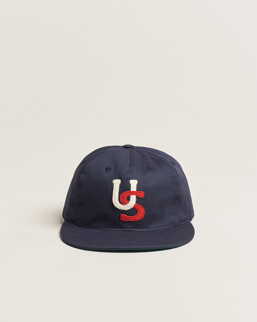 Herren | Ebbets Field Flannels Made in USA Allstars 1957 Navy | Ebbets Field Flannels | Made in USA Allstars 1957 Navy