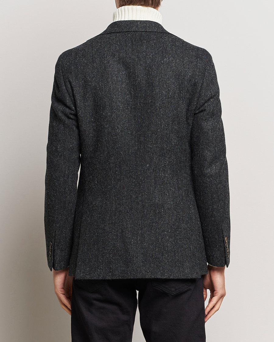 Herren | Sakkos | Walker Slater | Edward Wool Donegal Blazer Charcoal