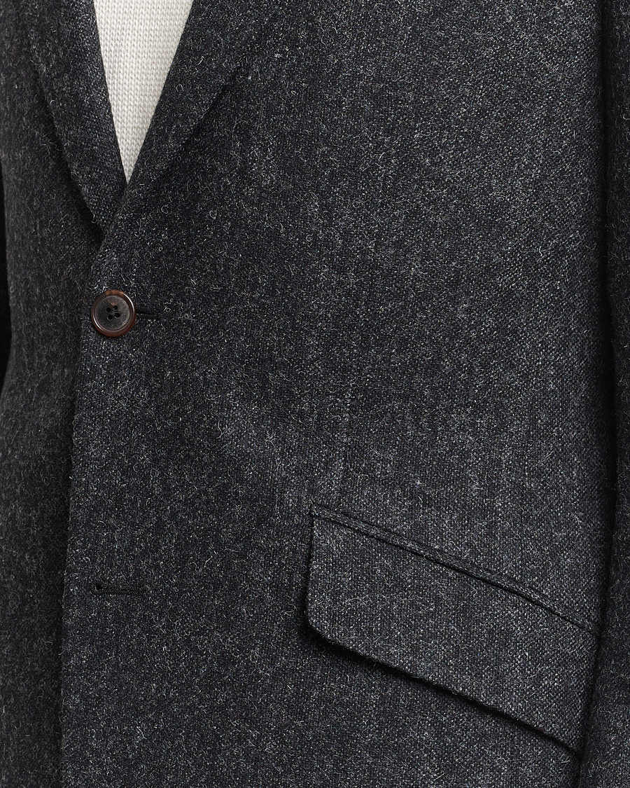 Herren | Sakkos | Walker Slater | Edward Wool Donegal Blazer Charcoal