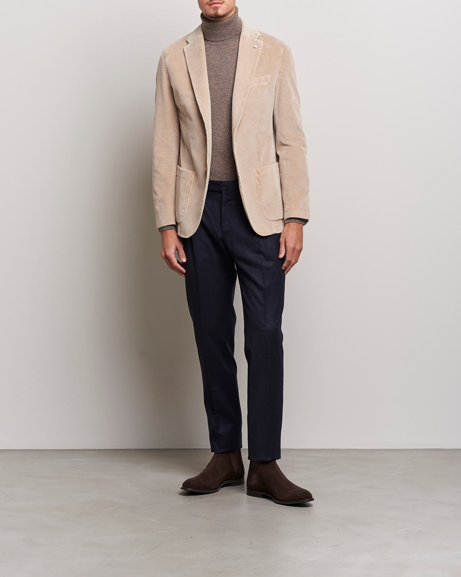Herren | Sakkos | L.B.M. 1911 | Jack Corduroy Blazer Beige