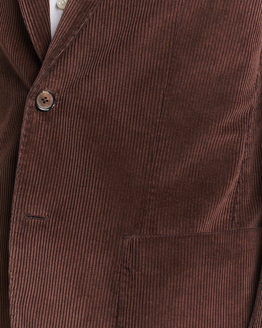 Herren | Sakkos | L.B.M. 1911 | Jack Corduroy Blazer Brown