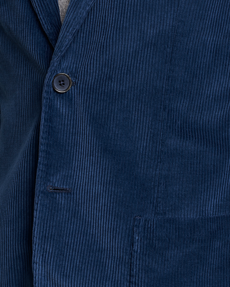 Herren | Sakkos | L.B.M. 1911 | Jack Corduroy Blazer Navy