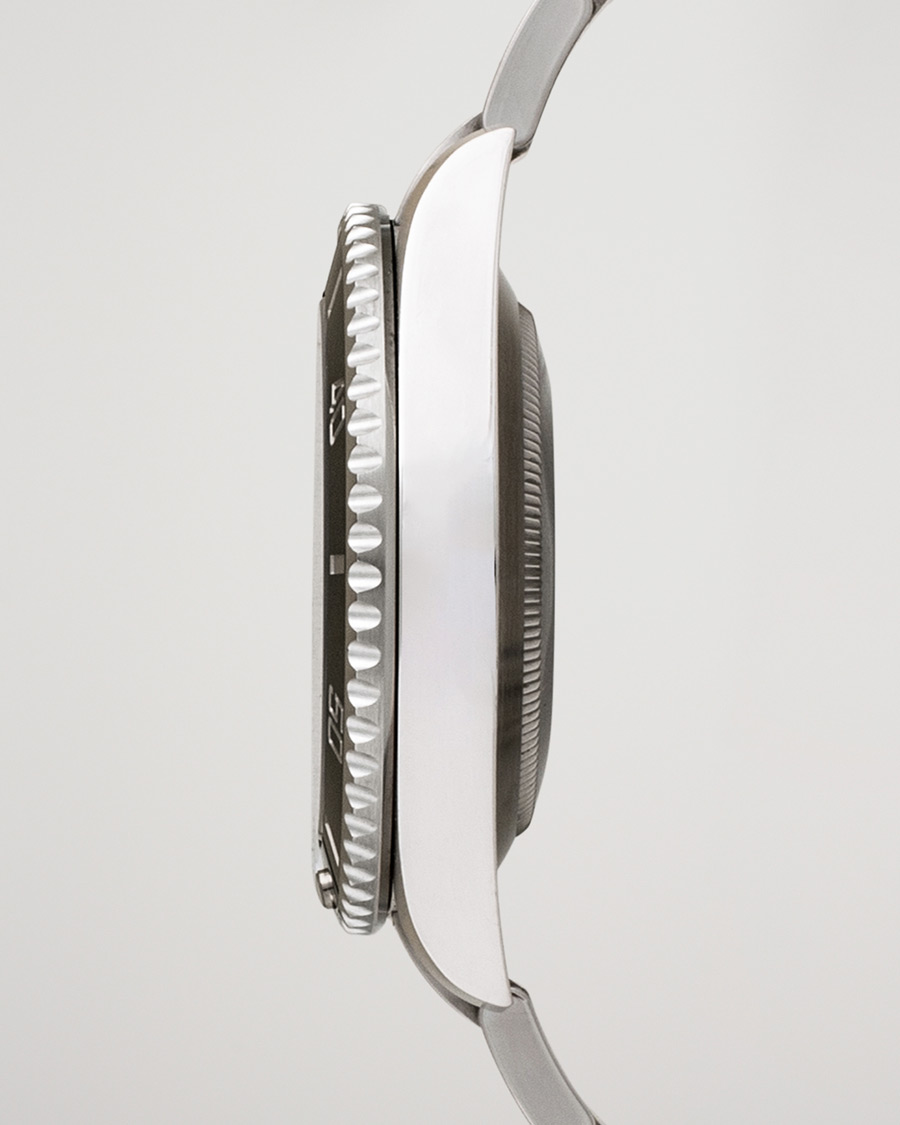 Herren | Rolex Pre-Owned Submariner 114060 Oyster Perpetual Steel Black | Rolex Pre-Owned | Submariner 114060 Oyster Perpetual Steel Black