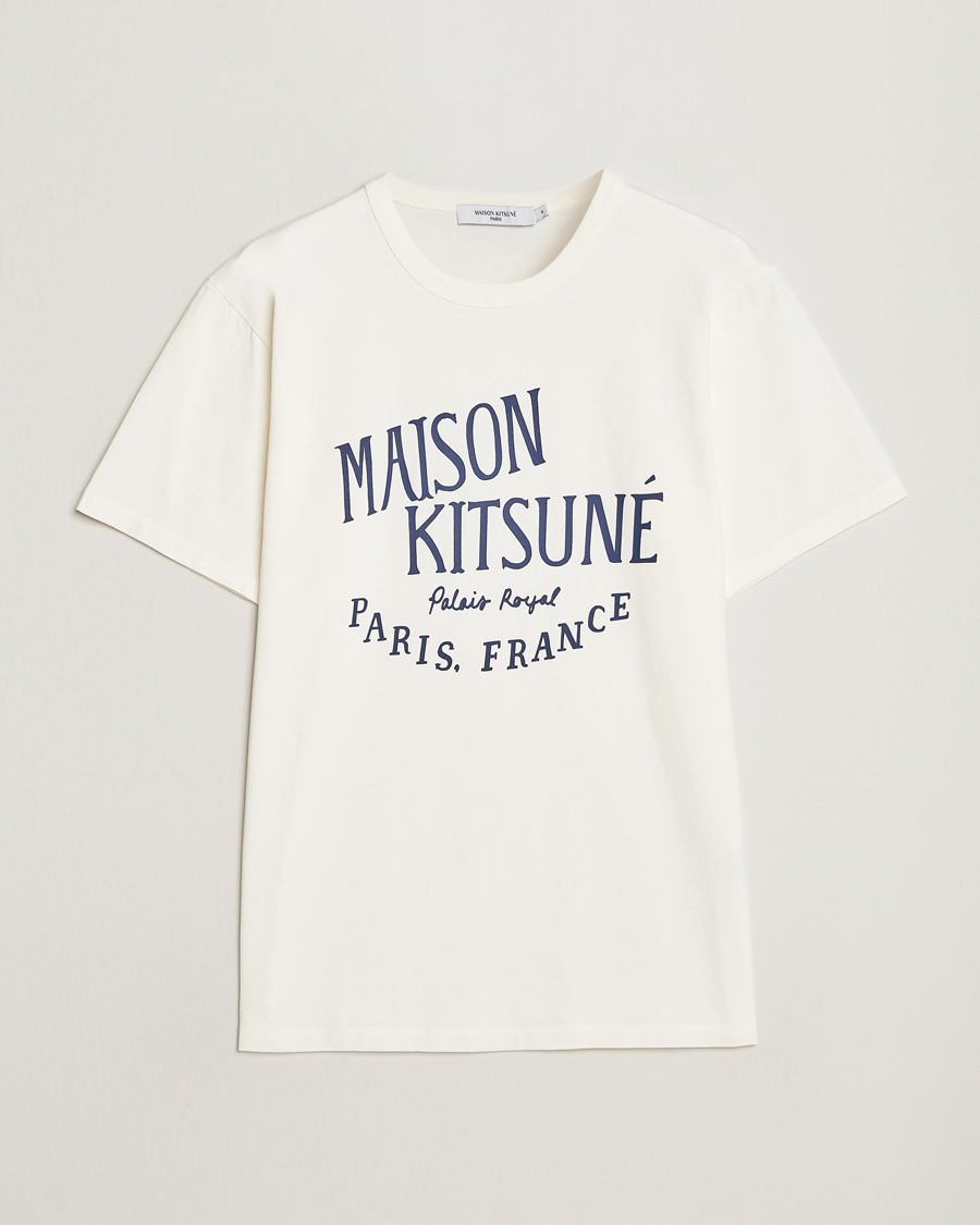 Herren | T-Shirts | Maison Kitsuné | Palais Royal Classic T-Shirt Latte