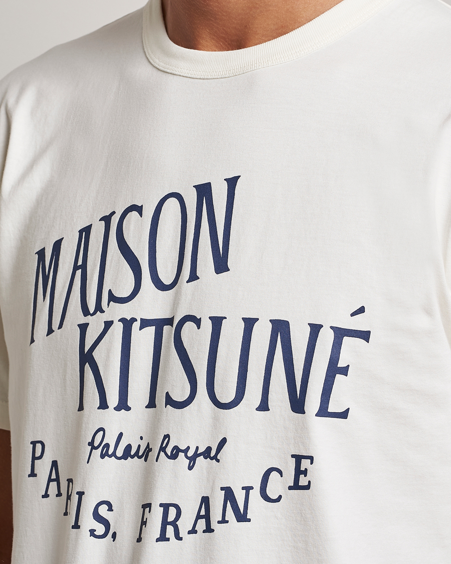 Herren | T-Shirts | Maison Kitsuné | Palais Royal Classic T-Shirt Latte