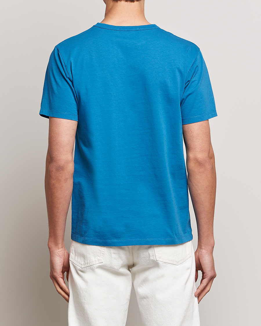 Herren | T-Shirts | Maison Kitsuné | Palais Royal Classic T-Shirt Sapphire Blue