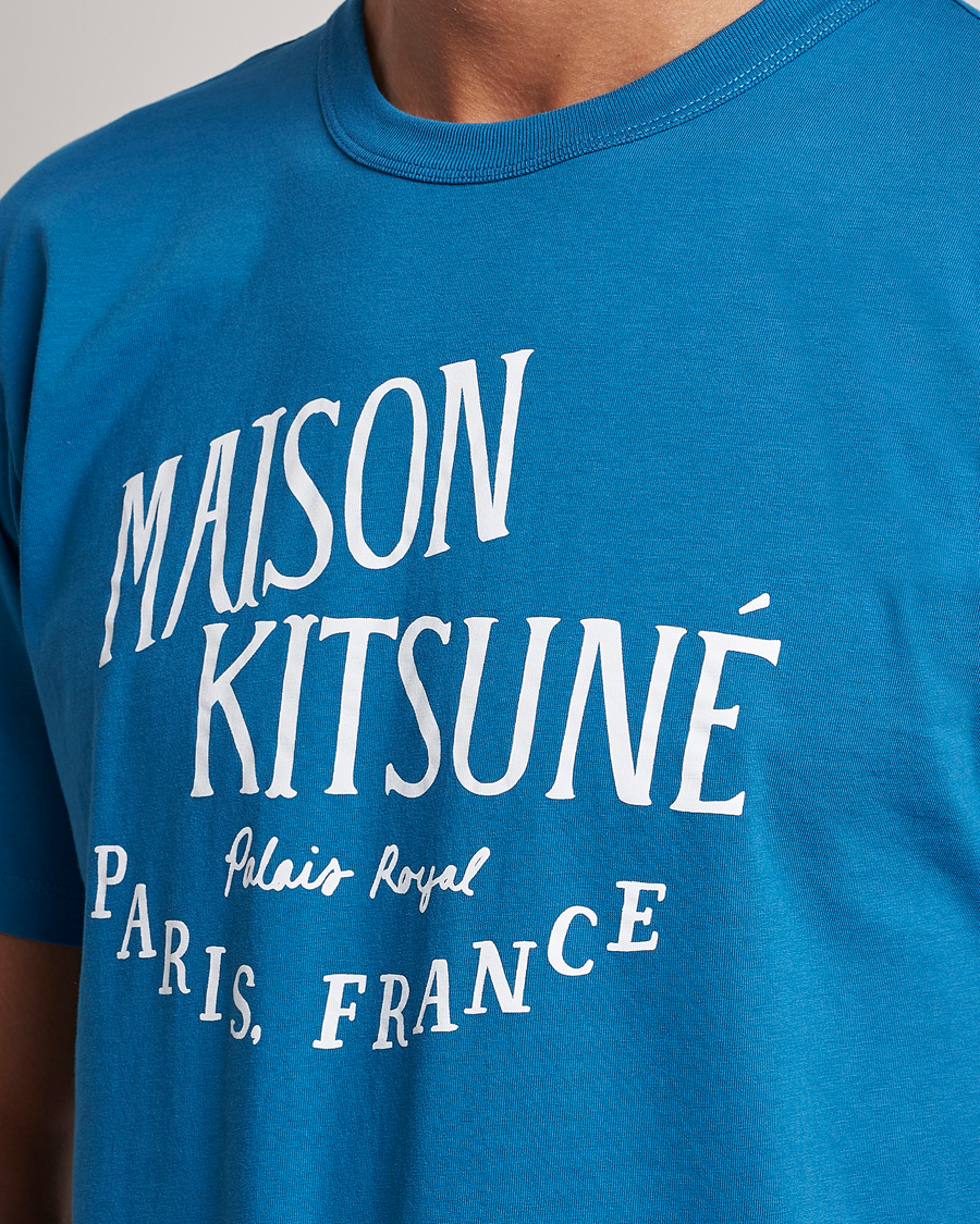 Herren | T-Shirts | Maison Kitsuné | Palais Royal Classic T-Shirt Sapphire Blue