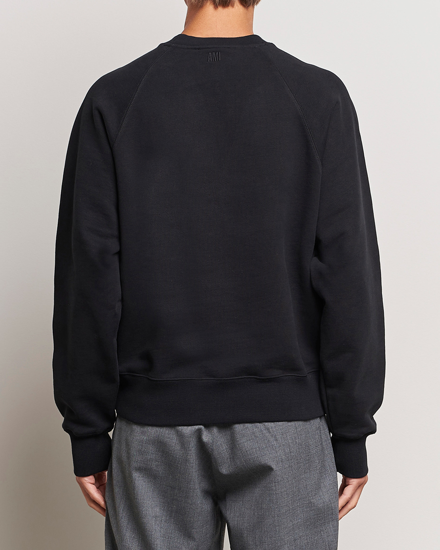 Herren | Pullover | AMI | Heart Logo Sweatshirt Black