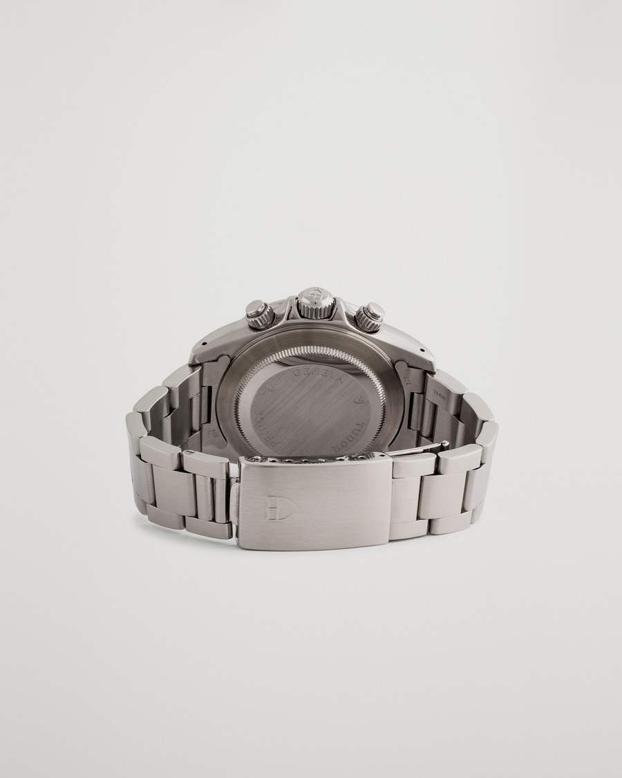 Herren | Tudor Pre-Owned Tiger Prince Date Chronograph 72980 Steel Blue | Tudor Pre-Owned | Tiger Prince Date Chronograph 72980 Steel Blue