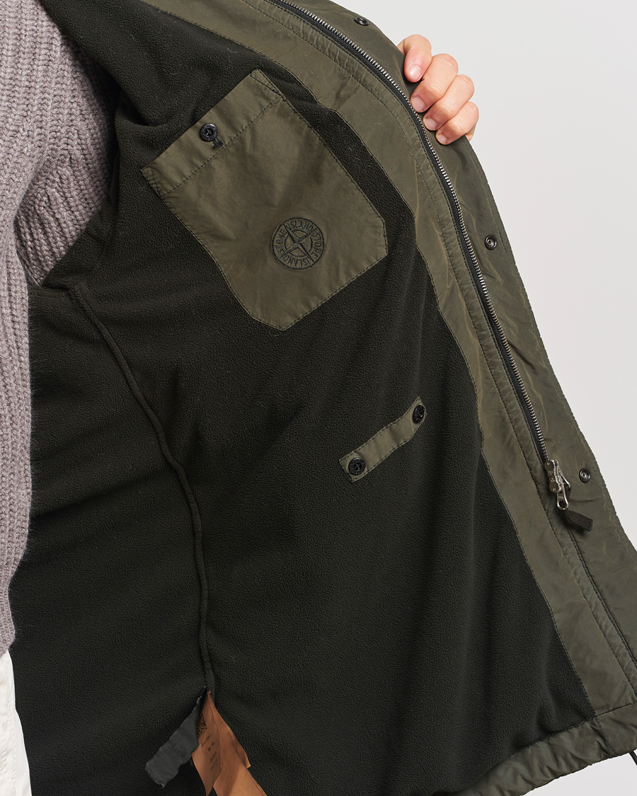 Herren | Jacken | Stone Island | David Light-TC Jacket Olive