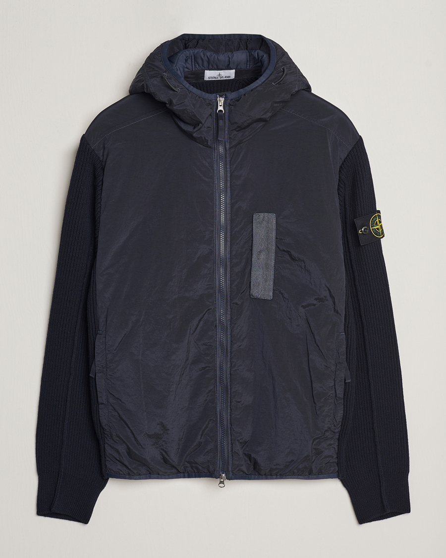 Herren | Jacken | Stone Island | Econyl Primaloft-TC Padded Jacket Navy Blue