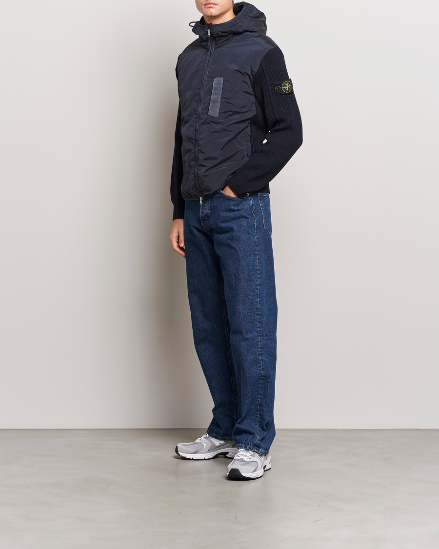 Herren | Jacken | Stone Island | Econyl Primaloft-TC Padded Jacket Navy Blue