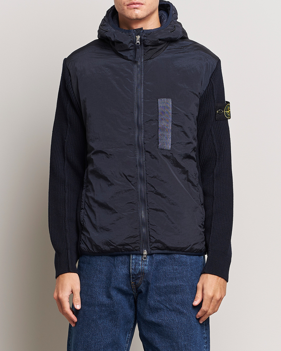 Herren | Jacken | Stone Island | Econyl Primaloft-TC Padded Jacket Navy Blue