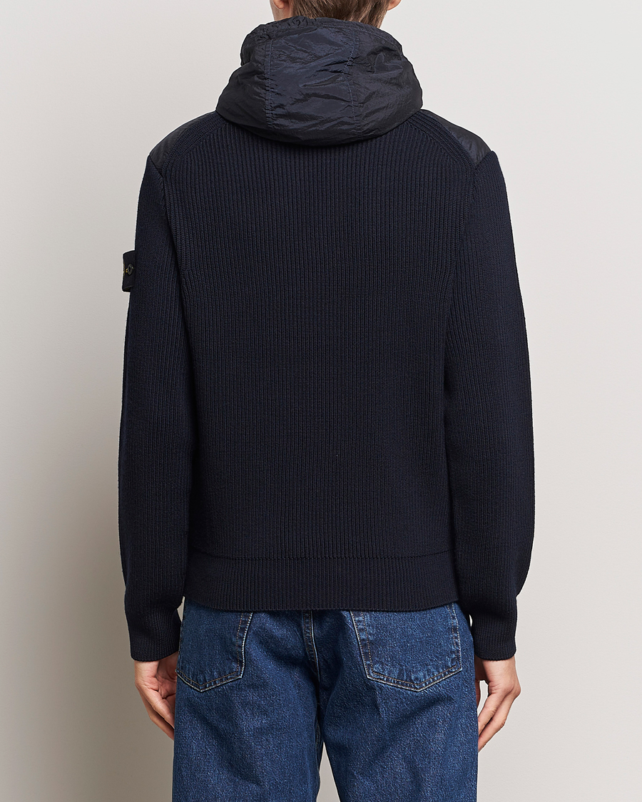 Herren | Jacken | Stone Island | Econyl Primaloft-TC Padded Jacket Navy Blue