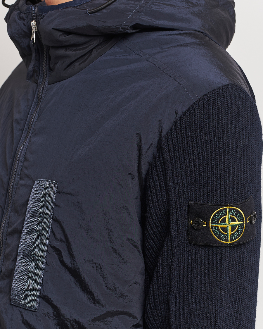 Herren | Jacken | Stone Island | Econyl Primaloft-TC Padded Jacket Navy Blue