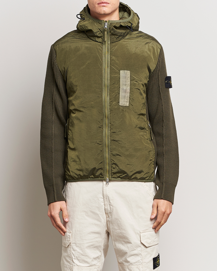 Herren | Jacken | Stone Island | Econyl Primaloft-TC Padded Jacket Olive