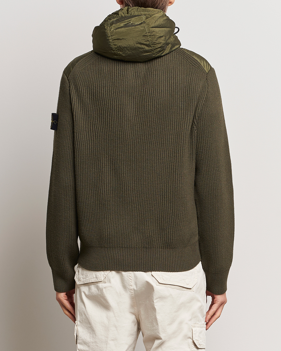 Herren | Jacken | Stone Island | Econyl Primaloft-TC Padded Jacket Olive