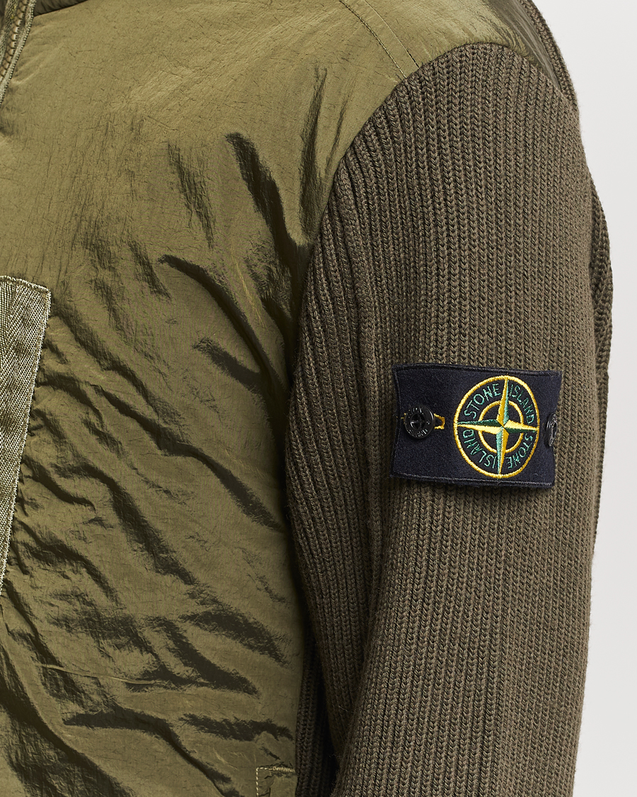 Herren | Jacken | Stone Island | Econyl Primaloft-TC Padded Jacket Olive