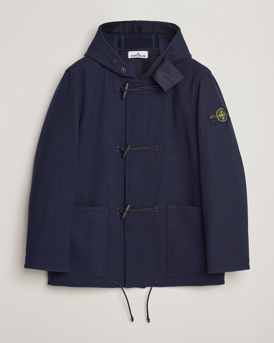Herren | Jacken | Stone Island | Panno Speciale Dufflejacket Blue Marine