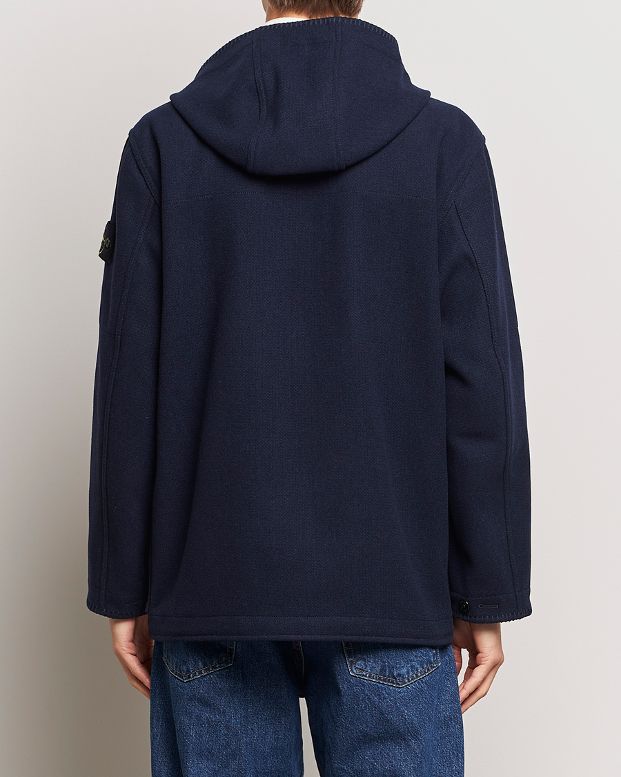 Herren | Jacken | Stone Island | Panno Speciale Dufflejacket Blue Marine