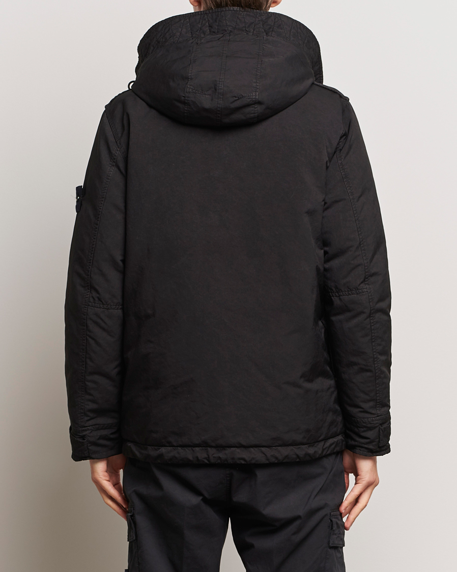 Herren | Jacken | Stone Island | David-TC Hooded jacket Black