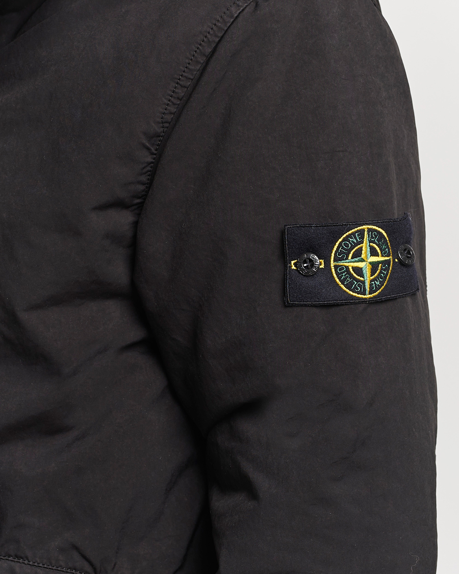 Herren | Jacken | Stone Island | David-TC Hooded jacket Black