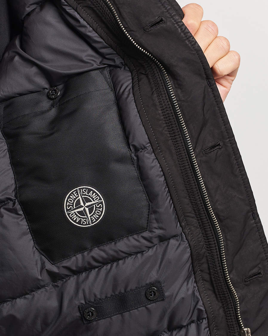 Herren | Jacken | Stone Island | David-TC Hooded jacket Black