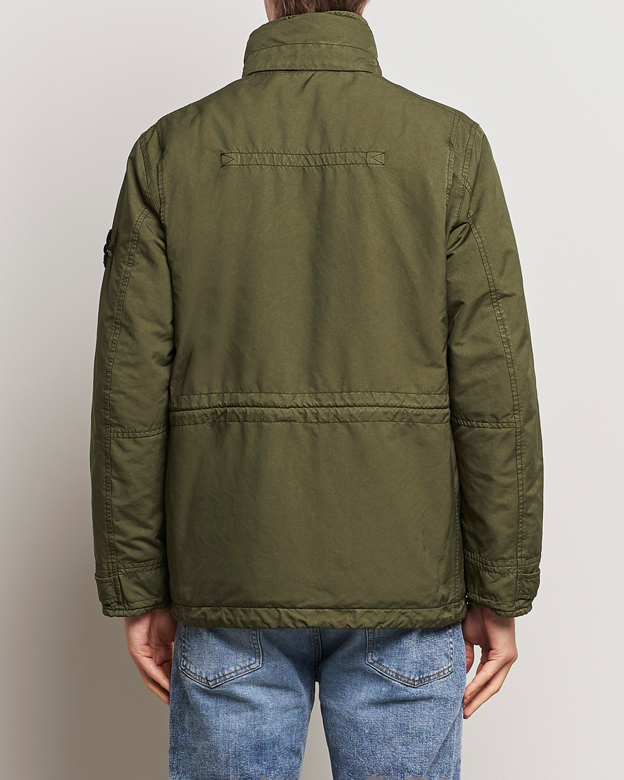 Herren | Jacken | Stone Island | David-TC Padded Field Jacket Olive