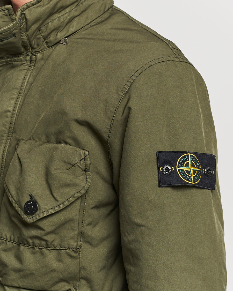 Herren | Jacken | Stone Island | David-TC Padded Field Jacket Olive