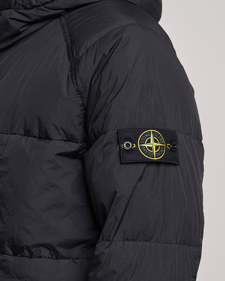 Herren | Jacken | Stone Island | Garment Dyed Recycled Nylon Down Jacket Black