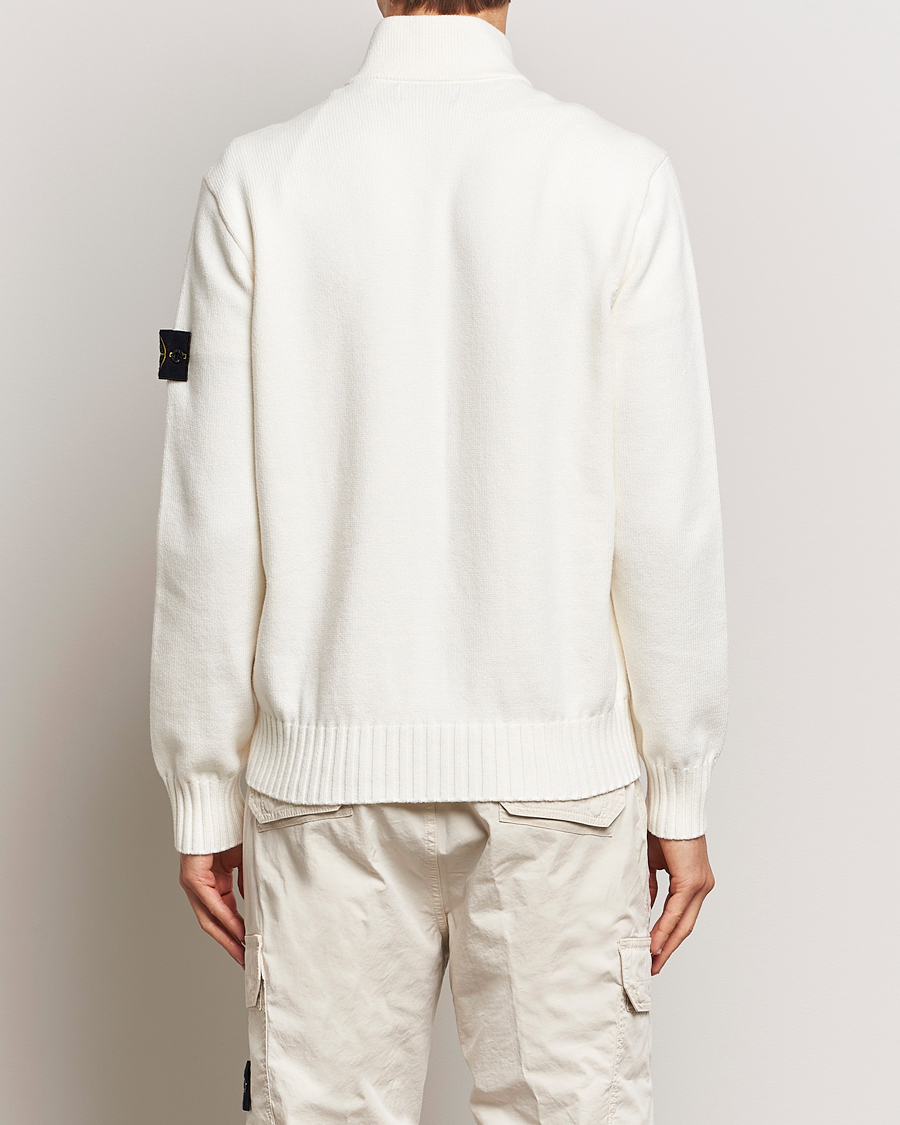 Herren | Pullover | Stone Island | Winter Cotton Cardigan Natural