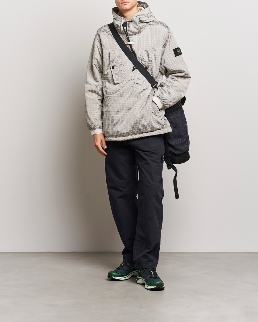 Herren | Hosen | Stone Island | Garment Dyed Ripstop Trousers Navy Blue