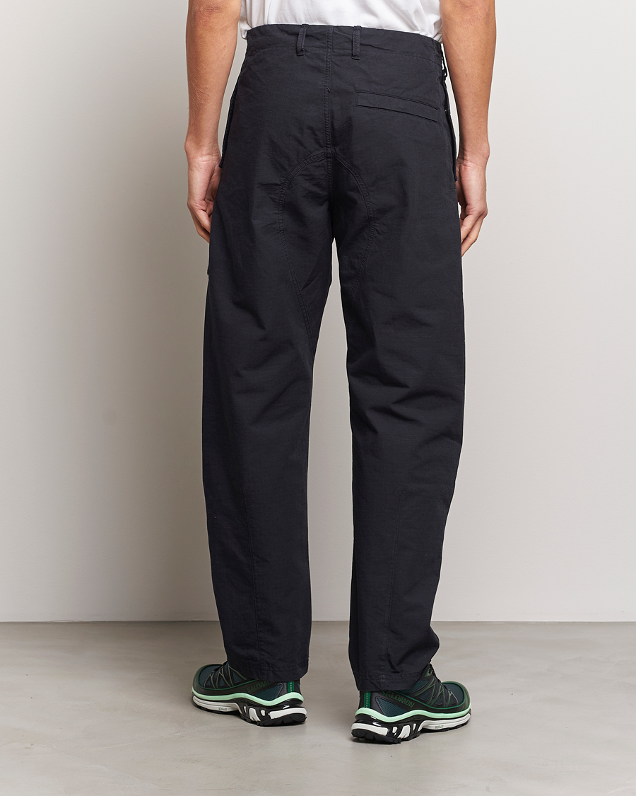 Herren | Hosen | Stone Island | Garment Dyed Ripstop Trousers Navy Blue