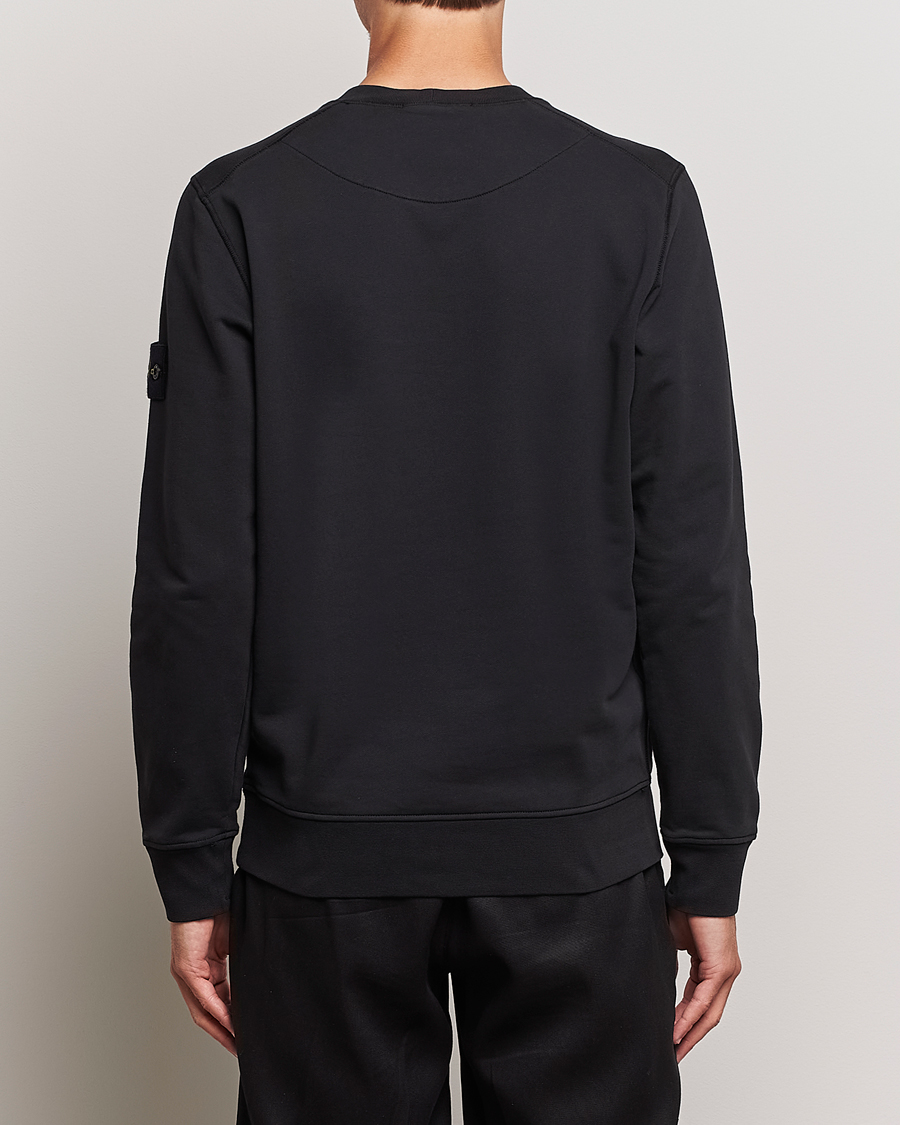 Herren | Pullover | Stone Island | Garment Dyed Fleece Sweatshirt Black