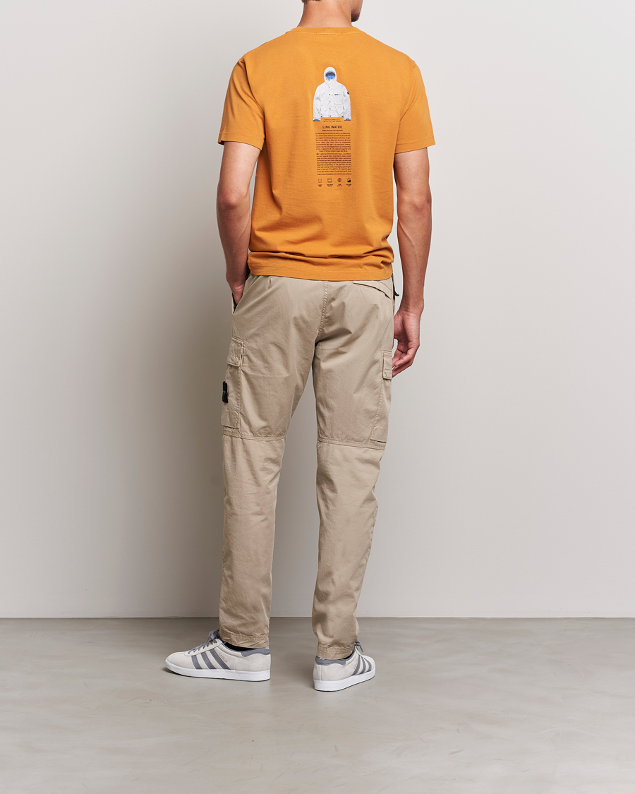 Herren | T-Shirts | Stone Island | Garment Dyed Archivio T-Shirt Rust