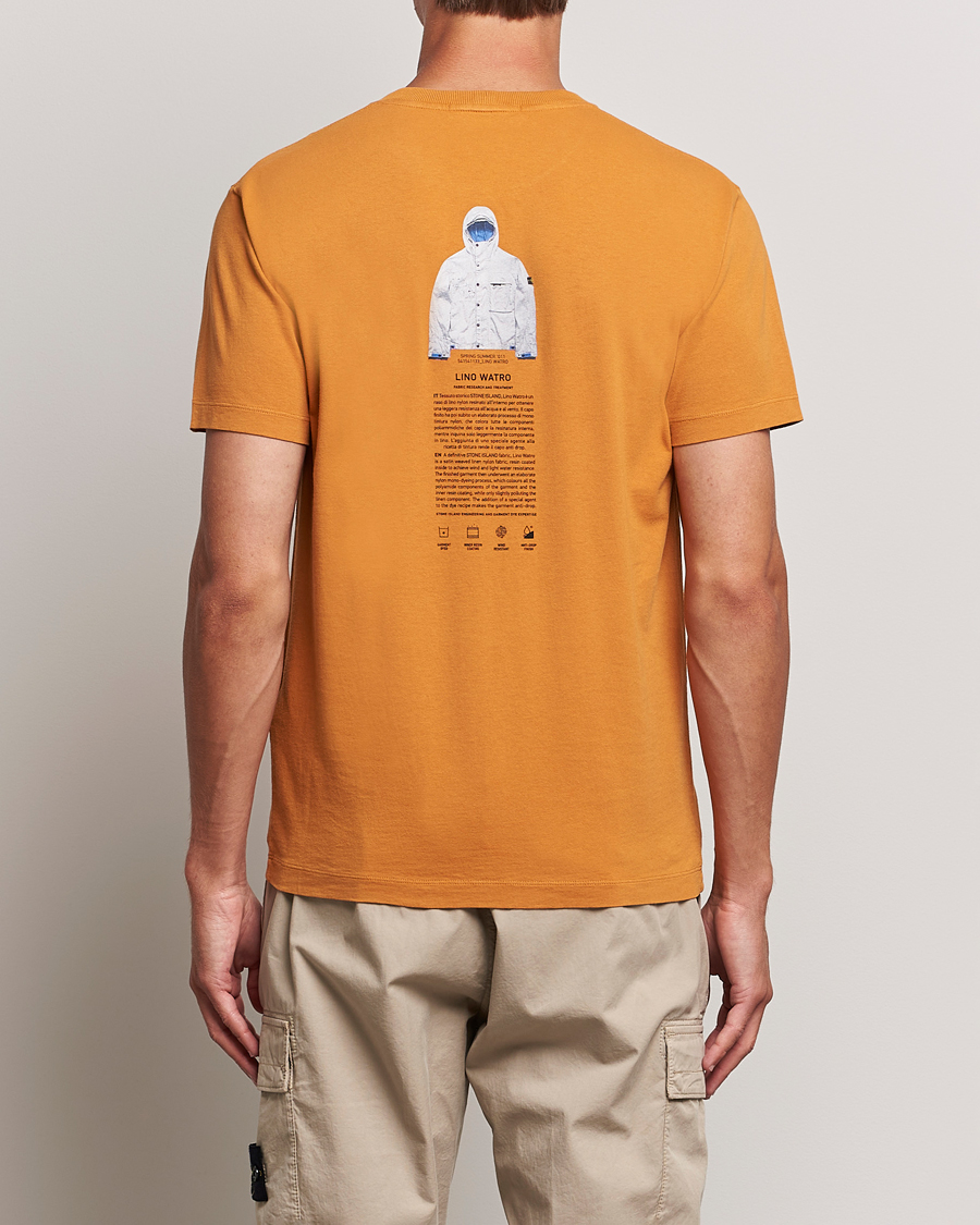 Herren | T-Shirts | Stone Island | Garment Dyed Archivio T-Shirt Rust