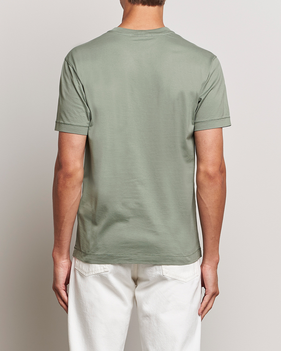 Herren | T-Shirts | Stone Island | Garment Dyed Jersey T-Shirt Sage
