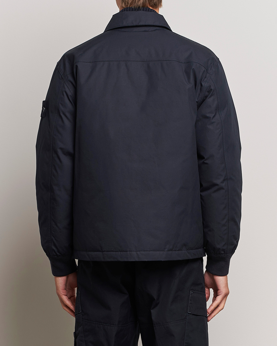 Herren | Jacken | Stone Island | Ghost Piece O-Ventile Jacket Navy Blue