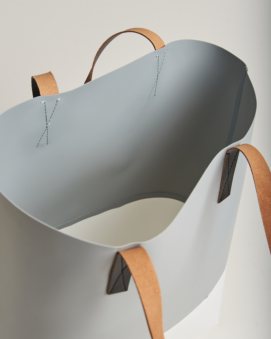 Herren | Marni PVC Totebag Antique Silver | Marni | PVC Totebag Antique Silver