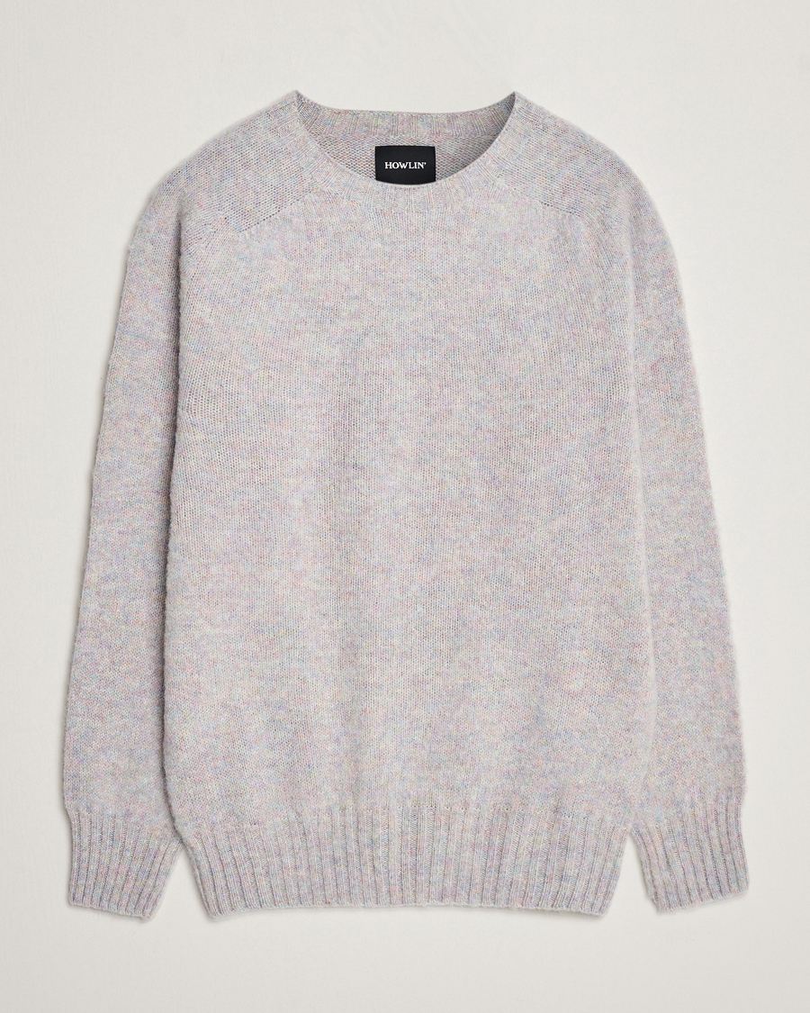 Herren | Pullover | Howlin' | Brushed Wool Sweater Galaxy