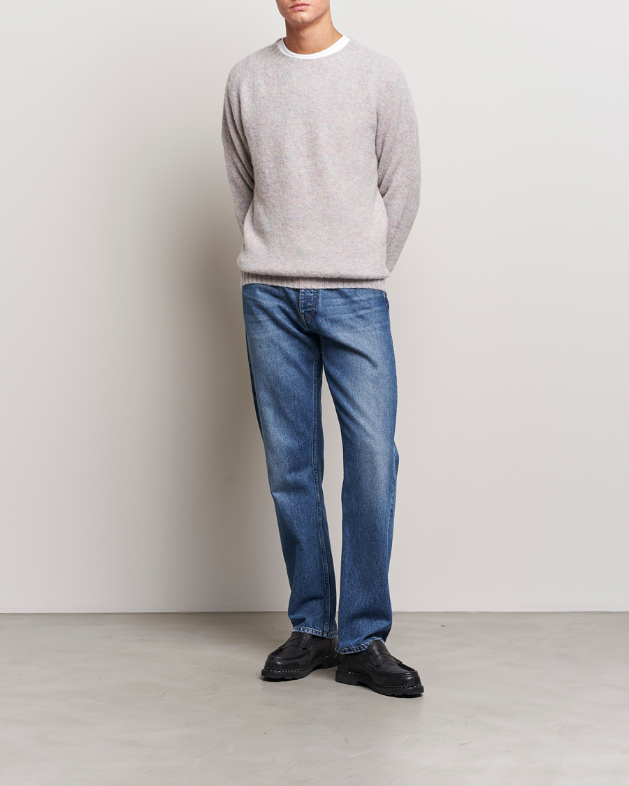 Herren | Pullover | Howlin' | Brushed Wool Sweater Galaxy