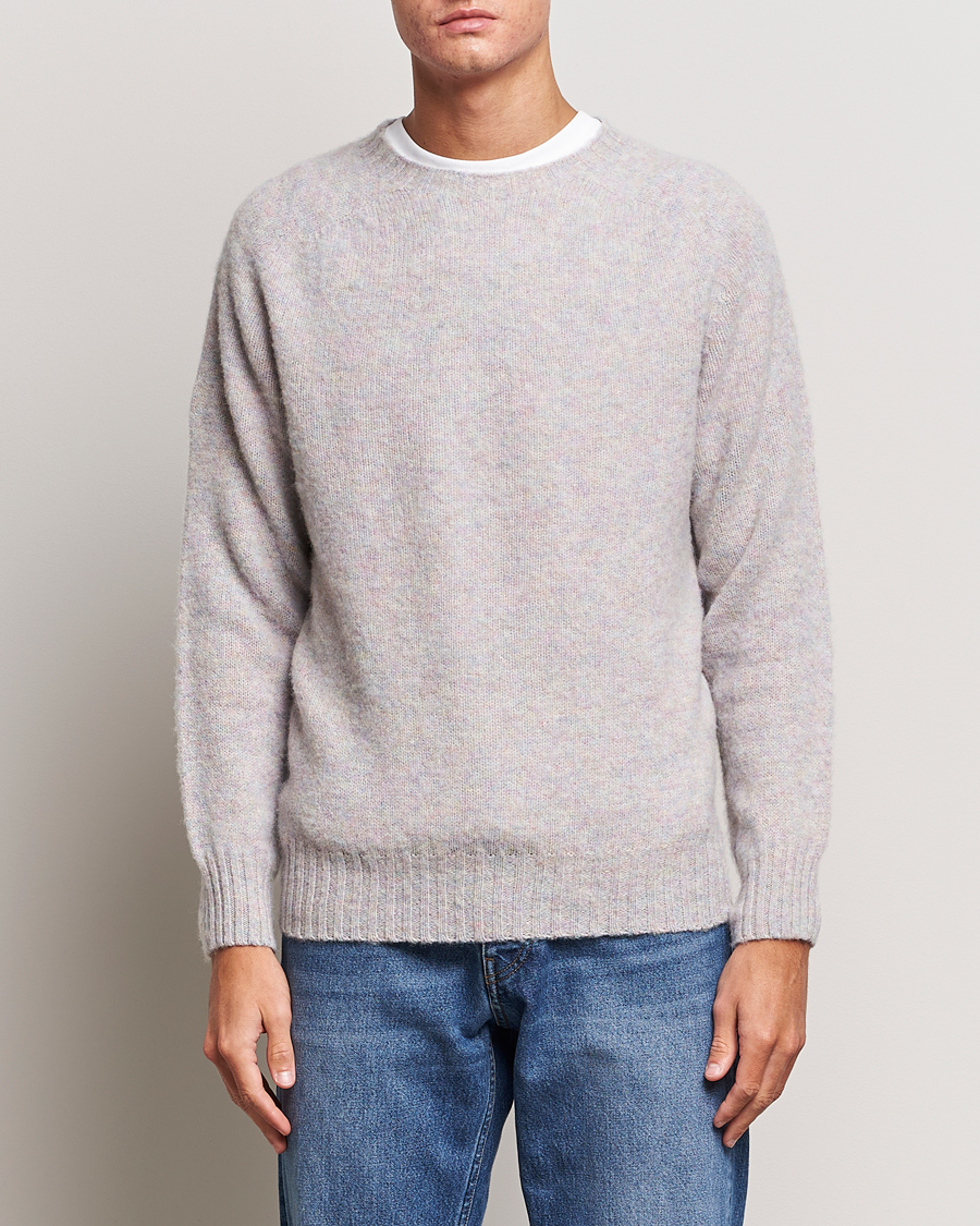 Herren | Pullover | Howlin' | Brushed Wool Sweater Galaxy