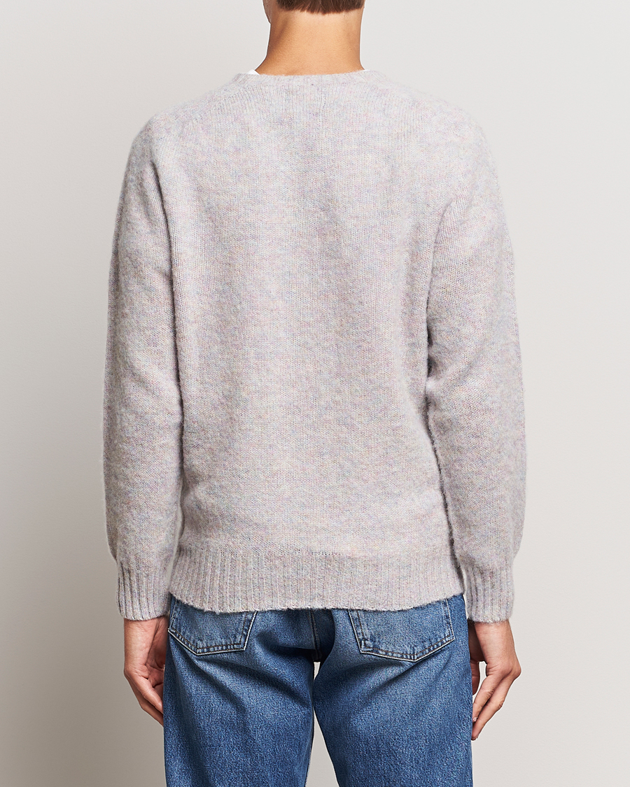 Herren | Pullover | Howlin' | Brushed Wool Sweater Galaxy