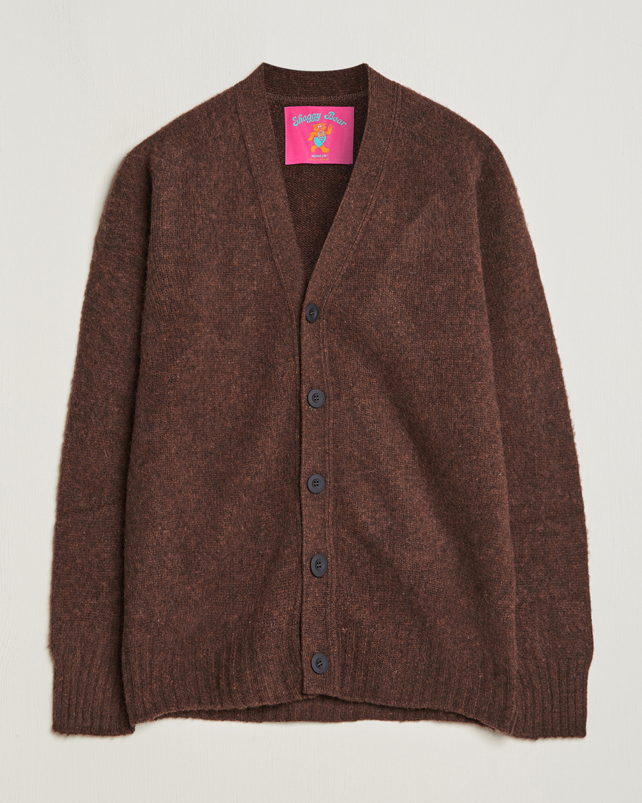 Herren | Pullover | Howlin' | Shaggy Bear Cardigan Brownish